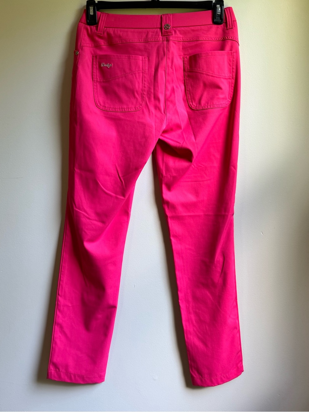 Daily Sports Women’s Lyric Radiant Pink Pants Size 6 - Picture 8 of 8